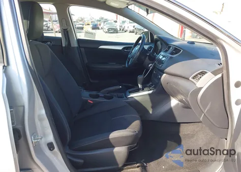 2018 Nissan Sentra S from USA, damaged, VIN 3N1AB7AP1JY340710